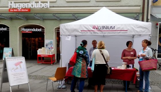 Wir waren dabei: Aktiv ist IN – 29. Ingolstädter Gesundheitstag 2017 am Samstag, 1. Juli 2017, 9 bis 15 Uhr in der Fußgängerzone