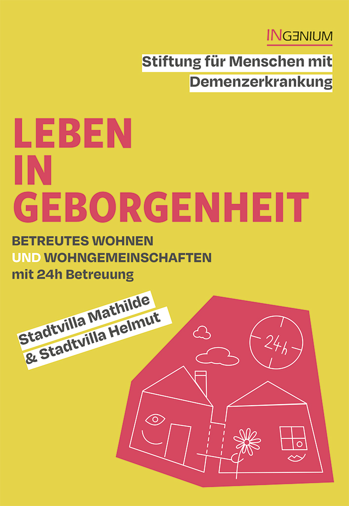 INGENIUM-Stiftung Broschüre